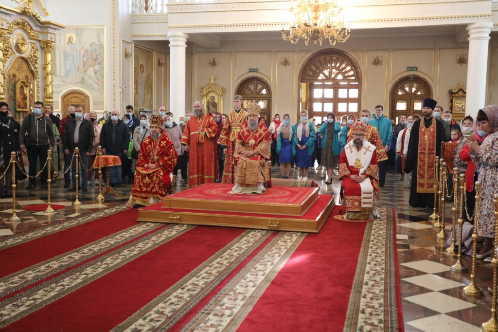 Великая Пасхальная вечерня
